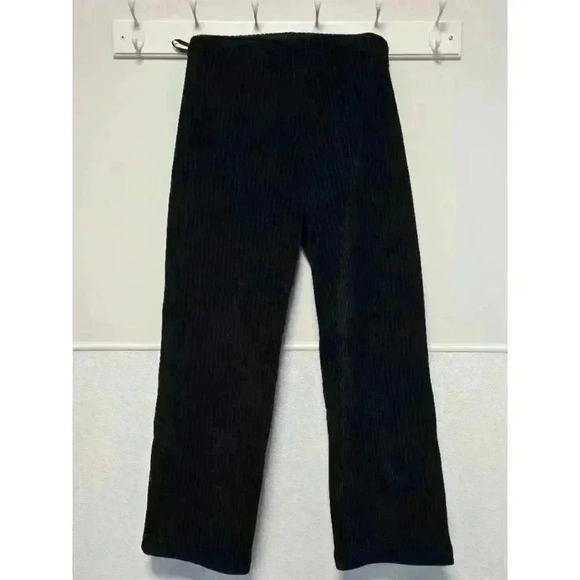 Women's Fairsood Pants Black Corduroy XL RUNS SMALL - Picture 8 of 10